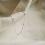 Simple necklace (silver 925)