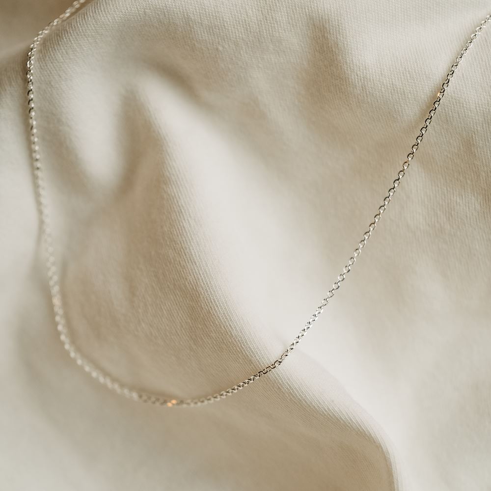 Simple necklace (silver 925)