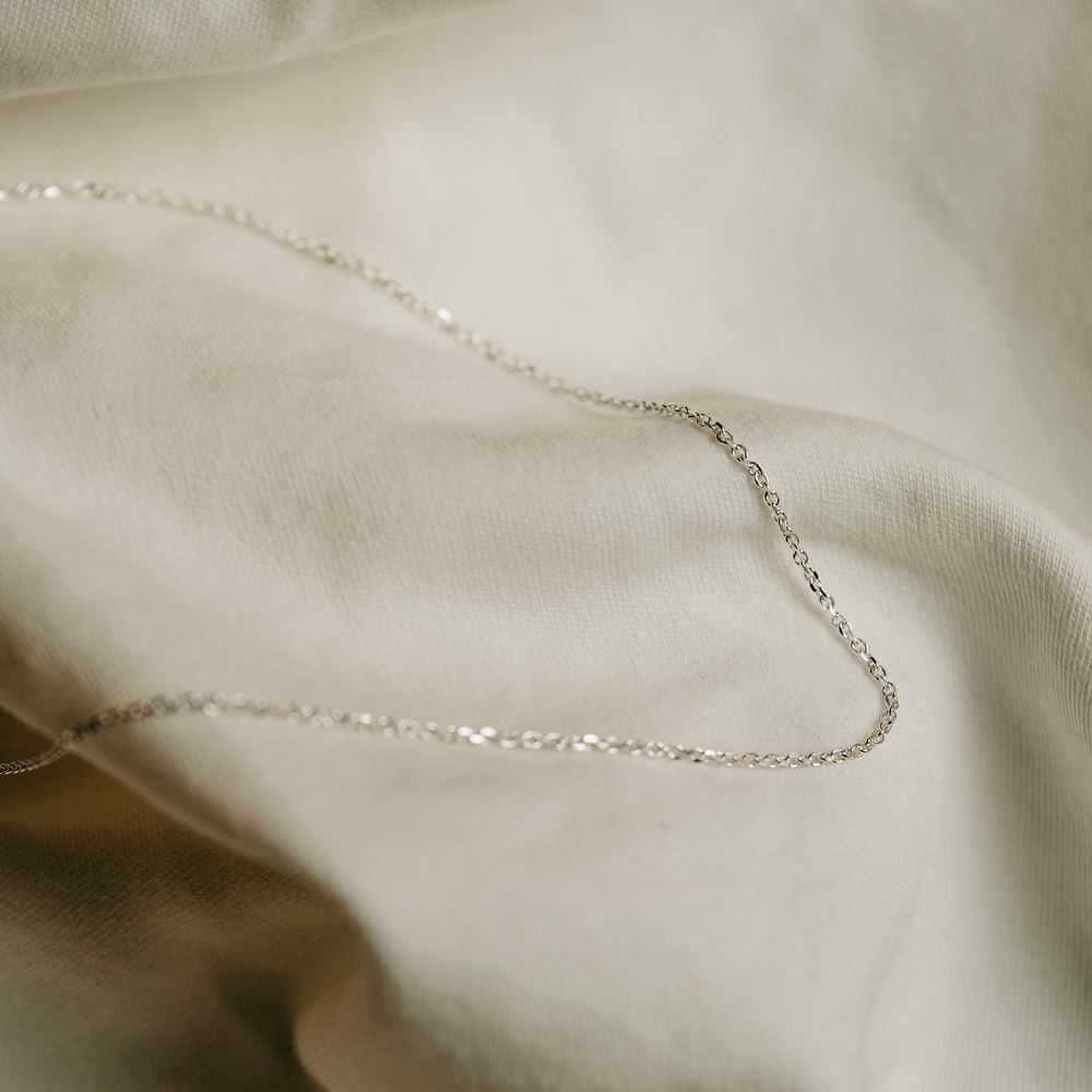 Simple necklace (silver 925)