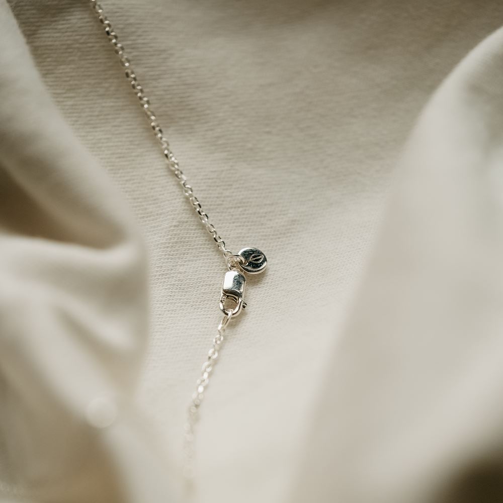 Simple necklace (silver 925)