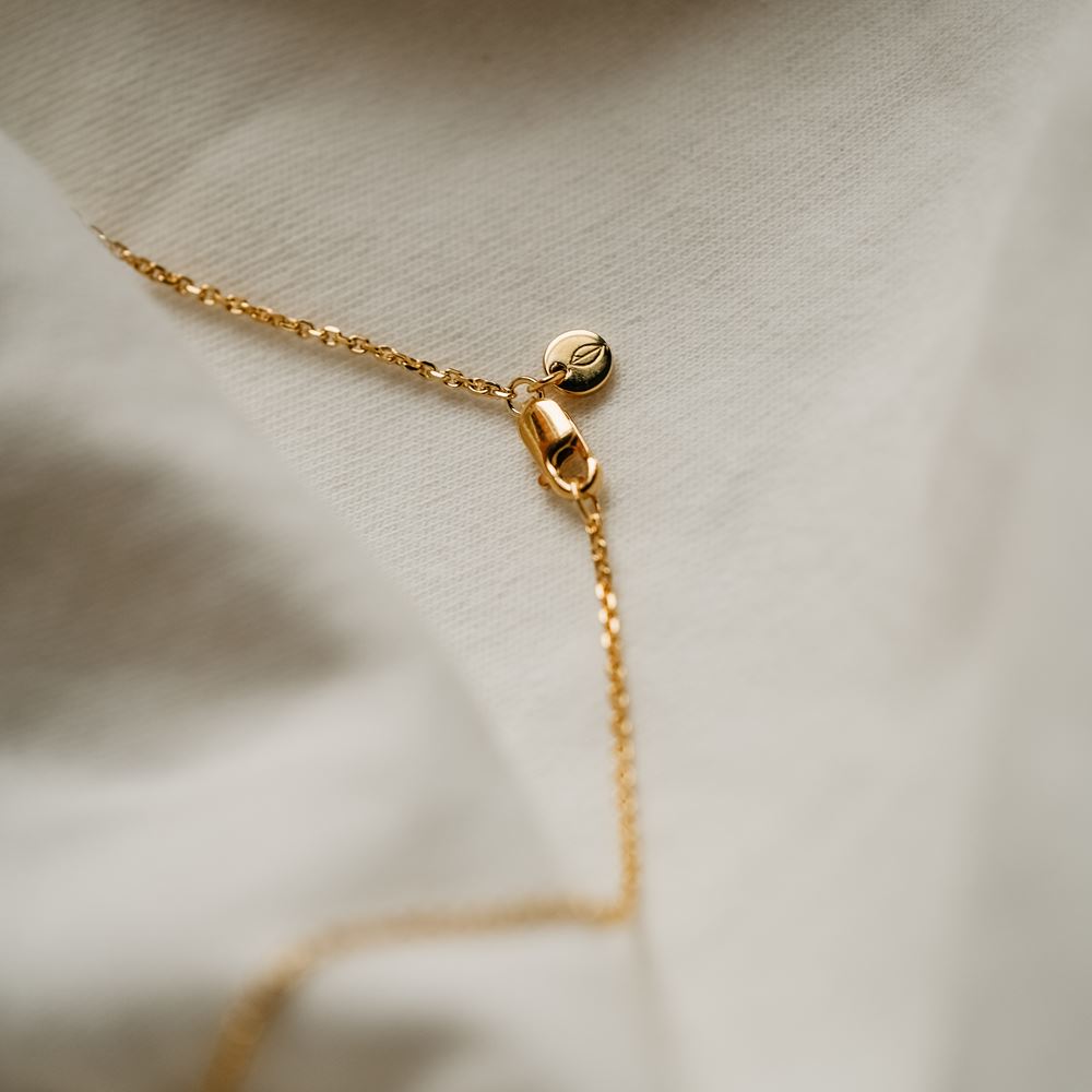 Simple necklace (gold plated)