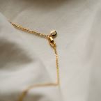 Simple necklace (gold plated)