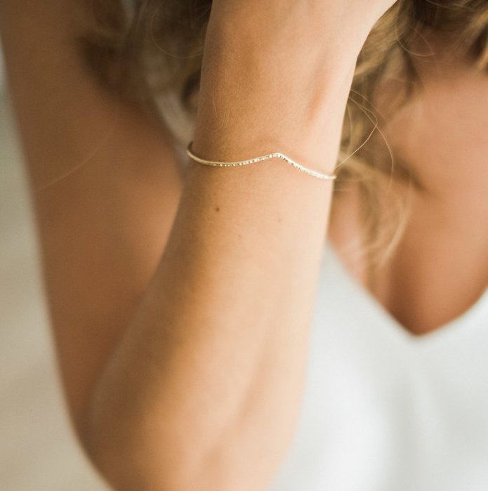 Bracelet "Fée Clochette" (9ct gold)