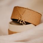 Hanger "Alphabet" (18k yellow gold)