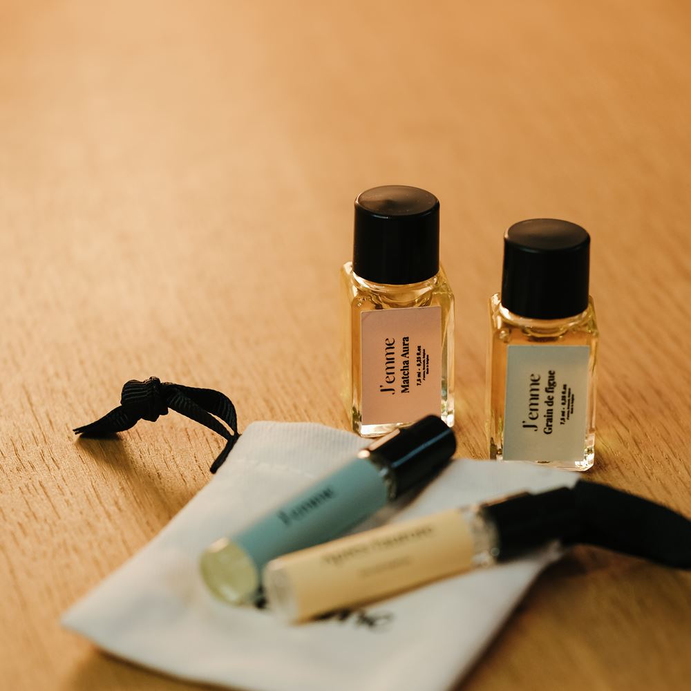 Set staaltjes van J'emme