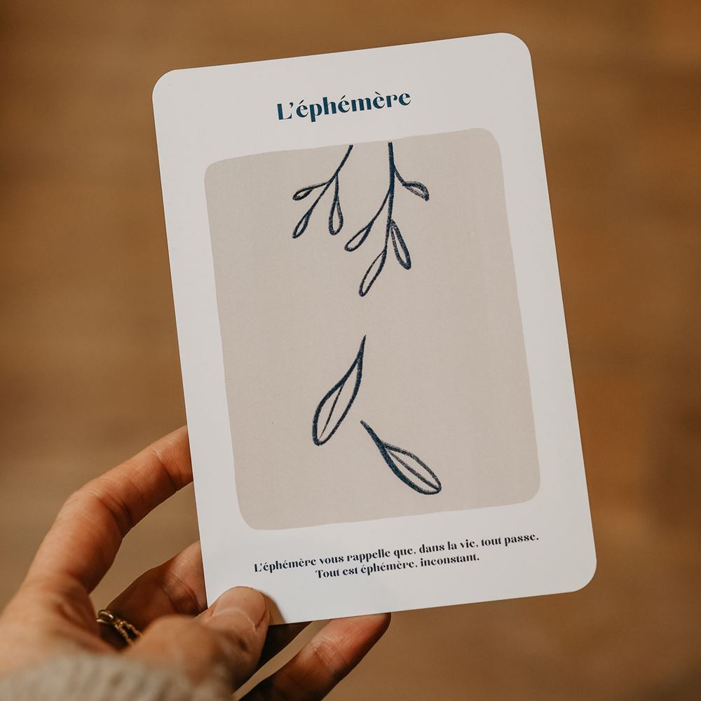 Deck of cards "Ressources" (FR)