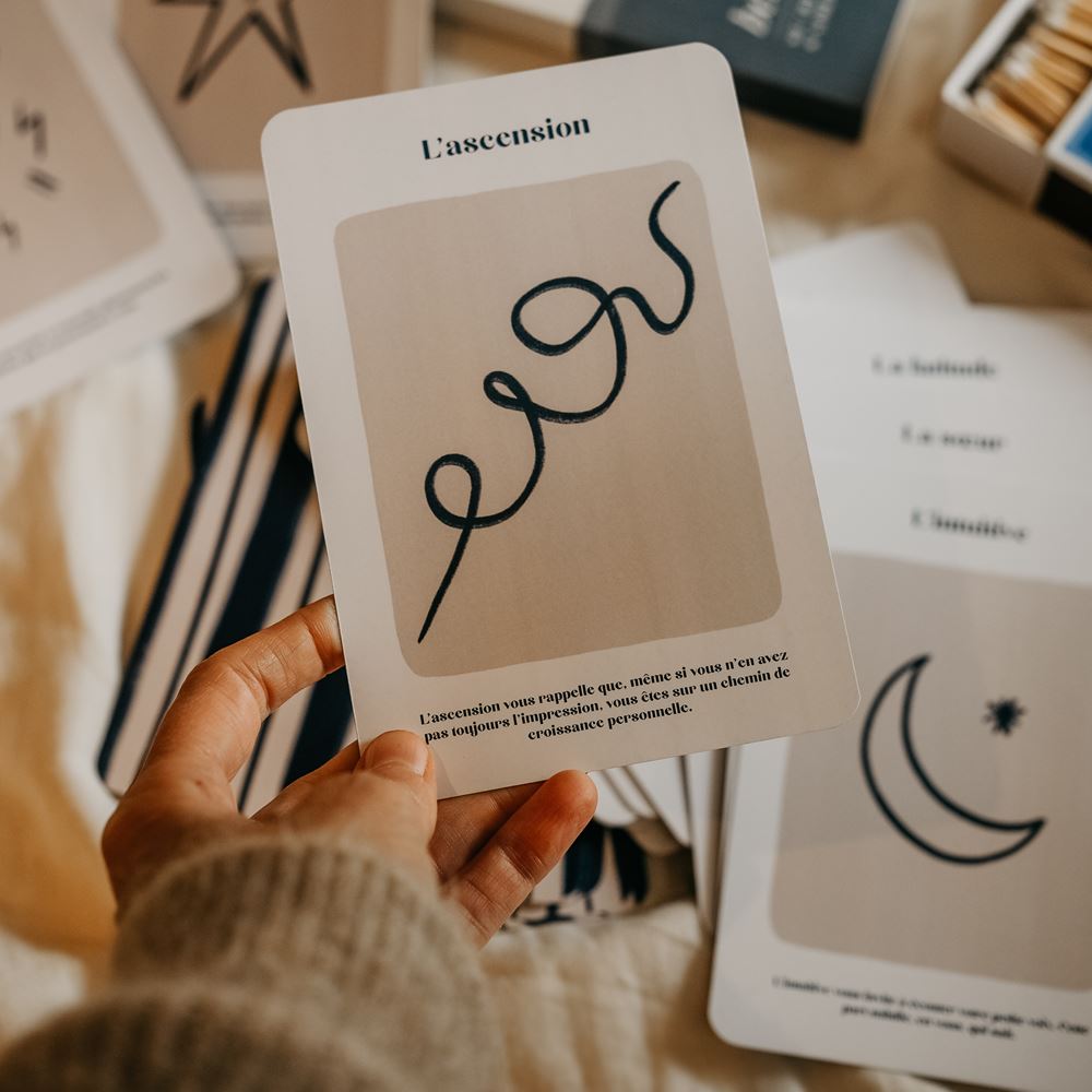 Deck of cards "Ressources" (FR)