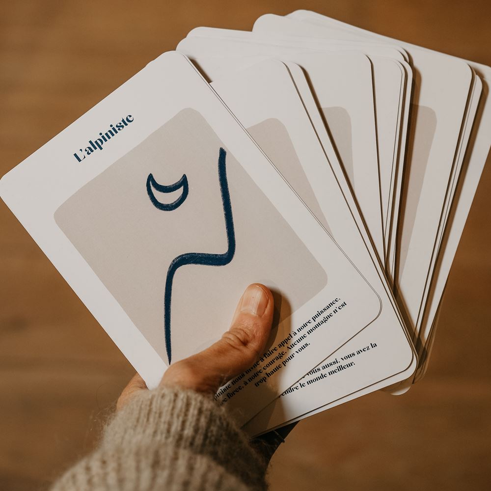 Deck of cards "Ressources" (FR)