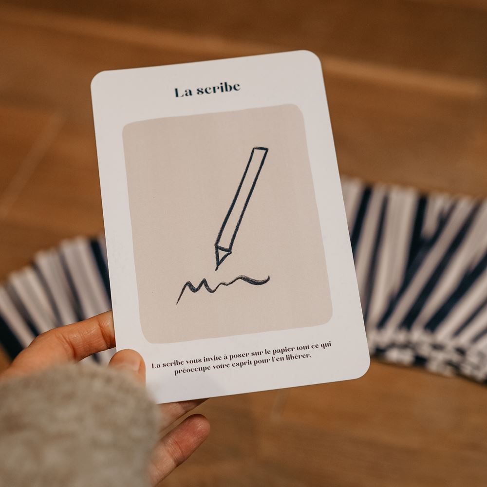 Deck of cards "Ressources" (FR)