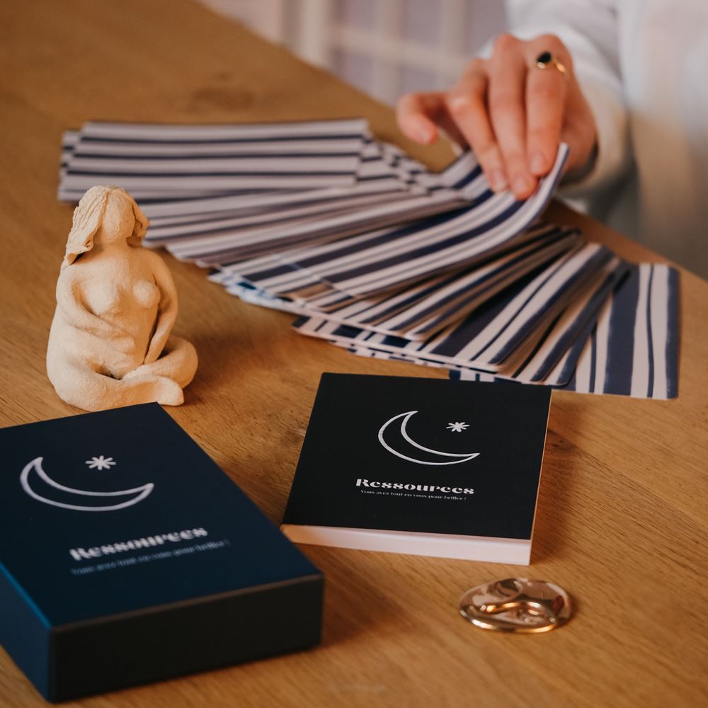 Deck of cards "Ressources" (FR)