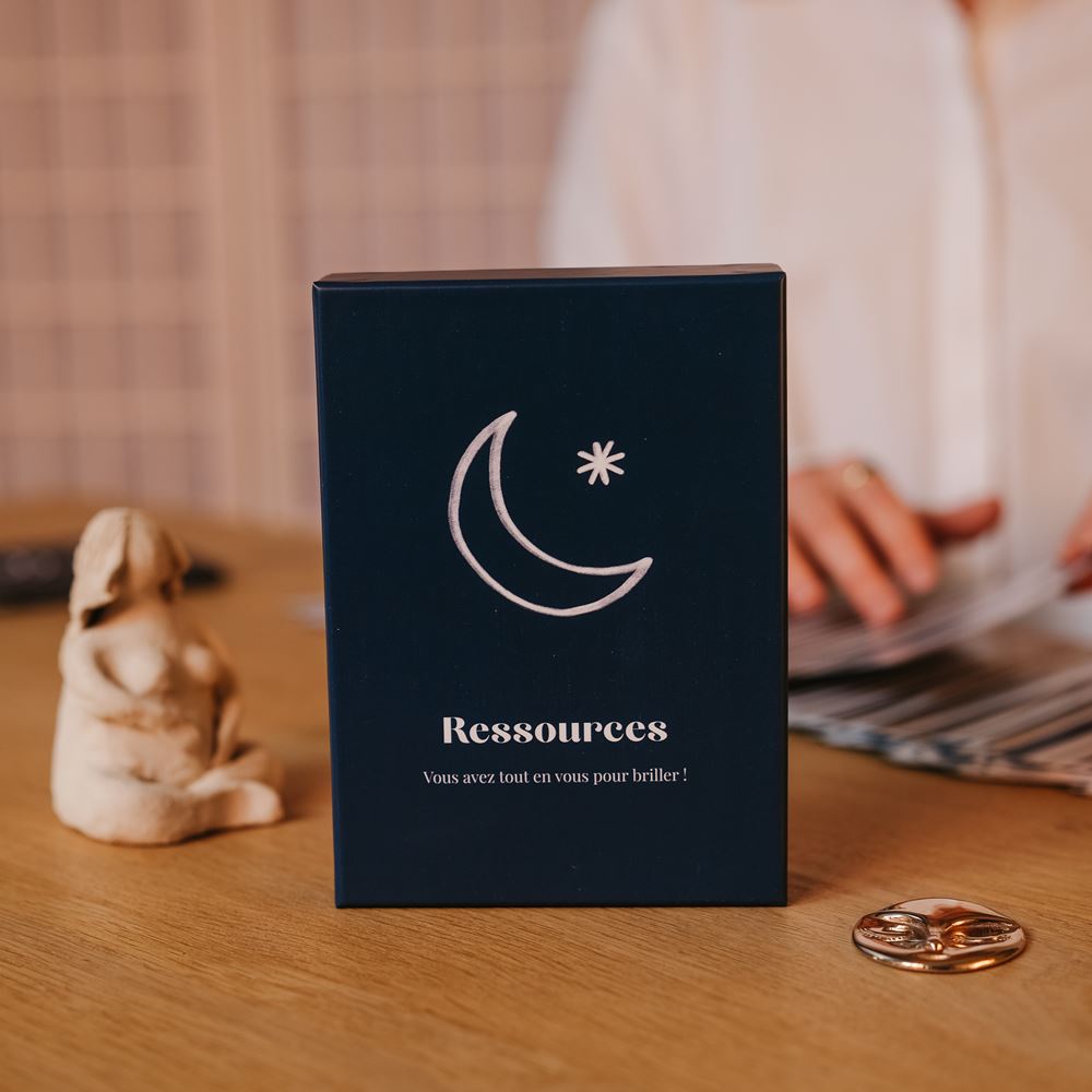 Deck of cards "Ressources" (FR)