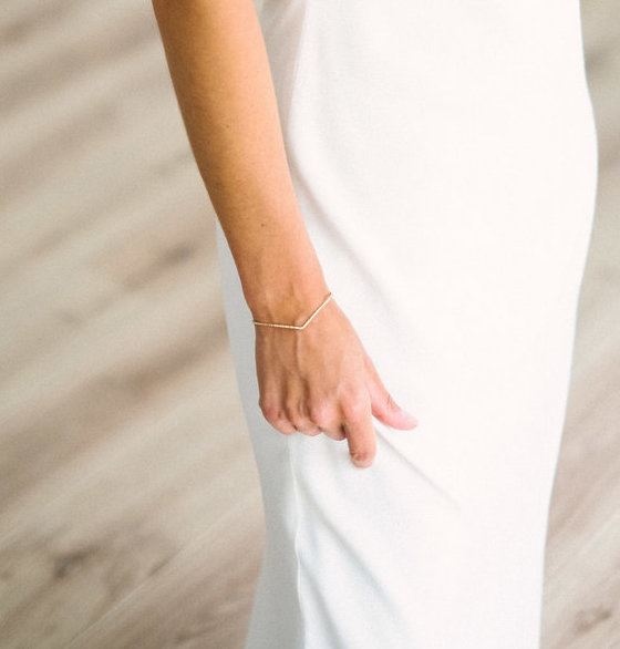 Bracelet  "Fée Clochette" (18ct gold)