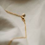 Simple necklace (gold plated)