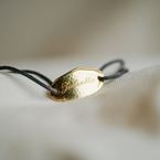 La Gourmette (massive gold)