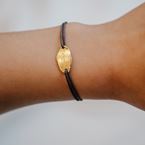 La Gourmette (massive gold)