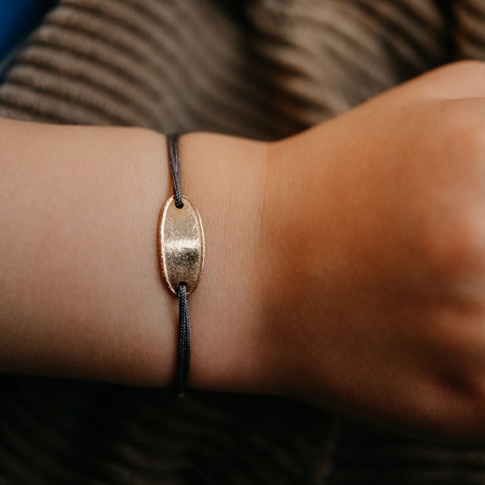 La Gourmette (massive gold)