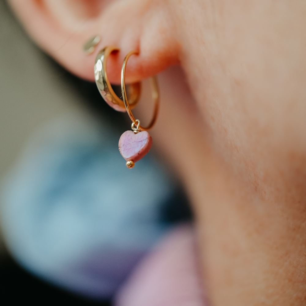 Earrings Mila (gold plated)