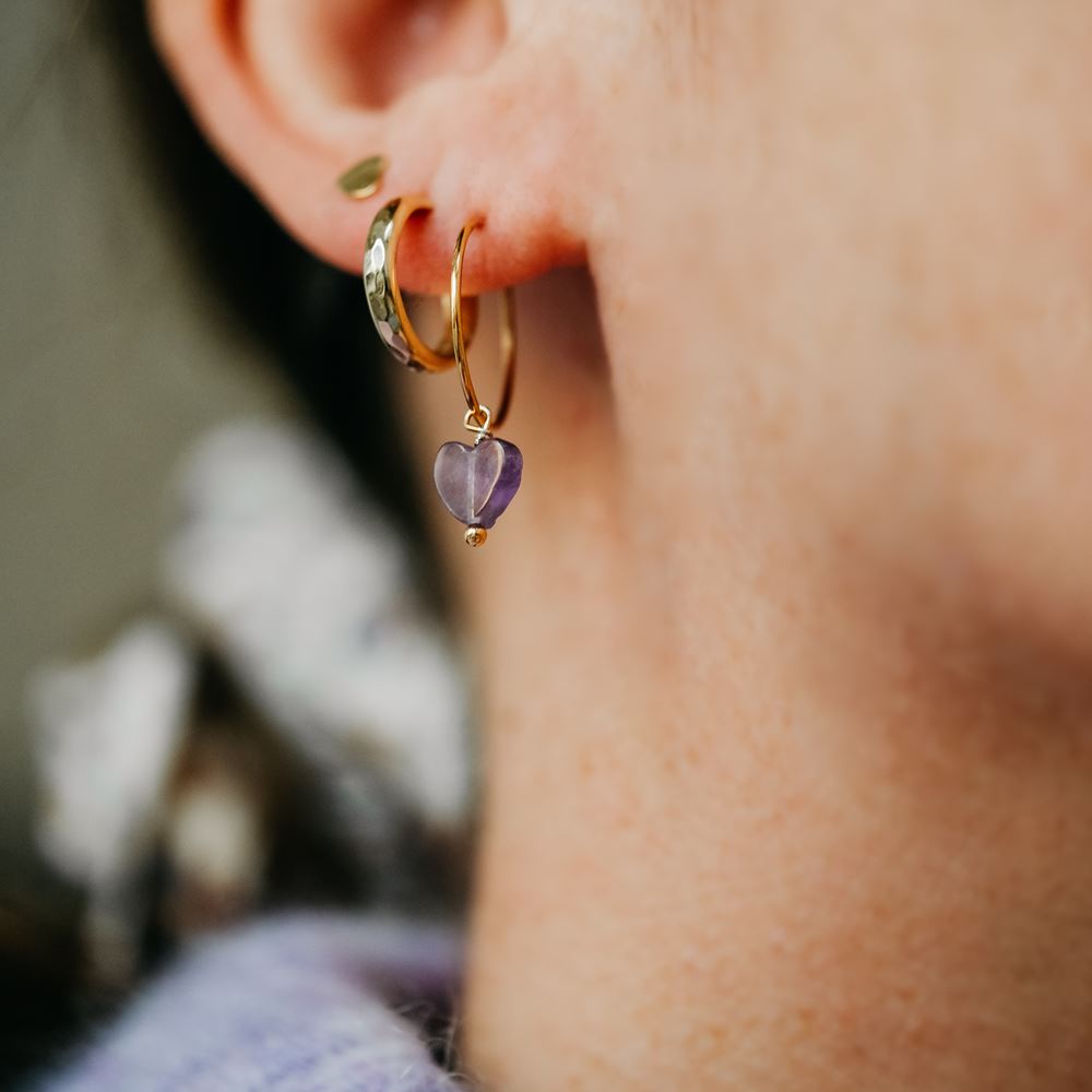 Earrings Mila (gold plated)