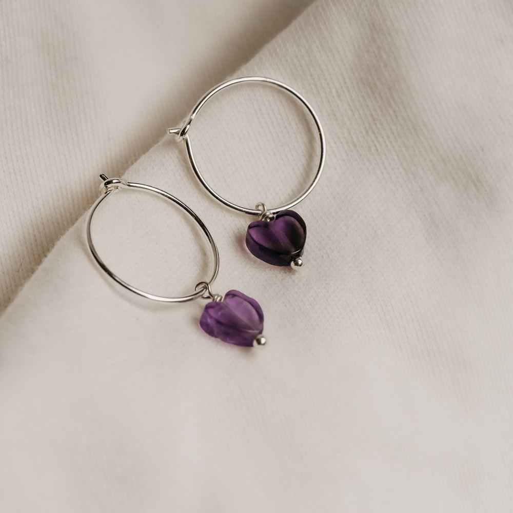 Earrings Mila (silver 925)