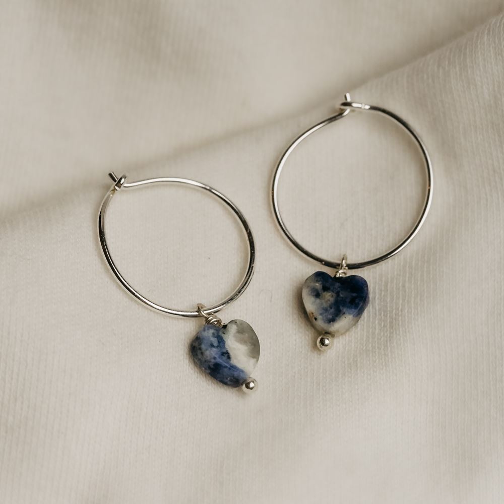 Earrings Mila (silver 925)