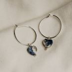Earrings Mila (silver 925)