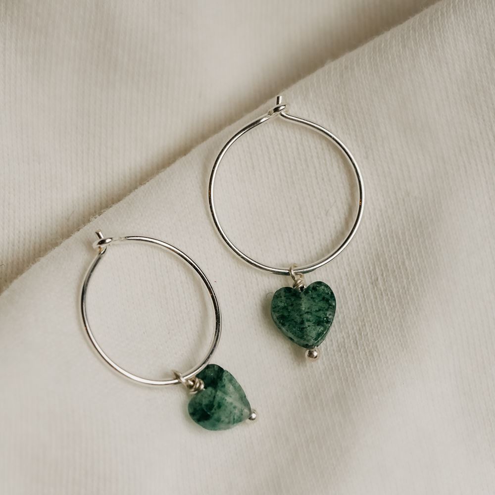 Earrings Mila (silver 925)