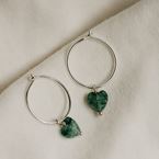 Earrings Mila (silver 925)