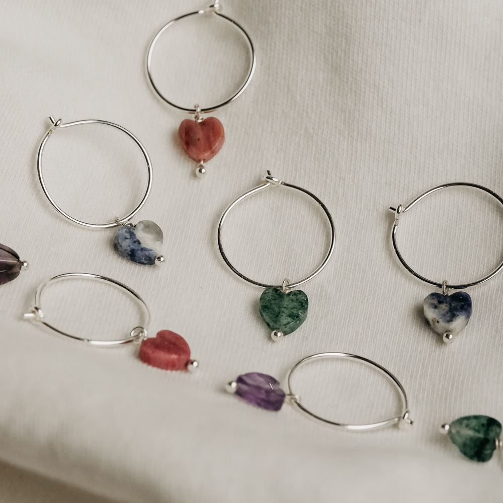 Earrings Mila (silver 925)