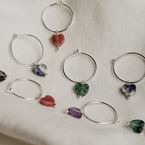 Earrings Mila (silver 925)