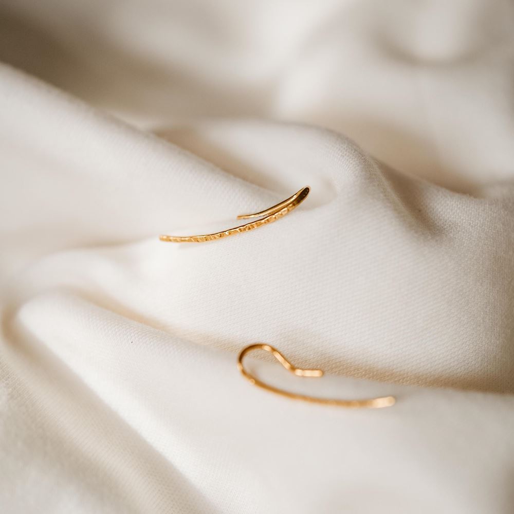 Earrings Fée Clochette (gold plated)