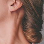 Earrings Fée Clochette (gold plated)