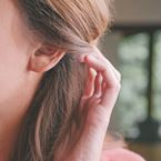 Earrings Fée Clochette (gold plated)