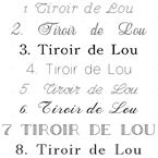 Ring "Impression" (silver 925)