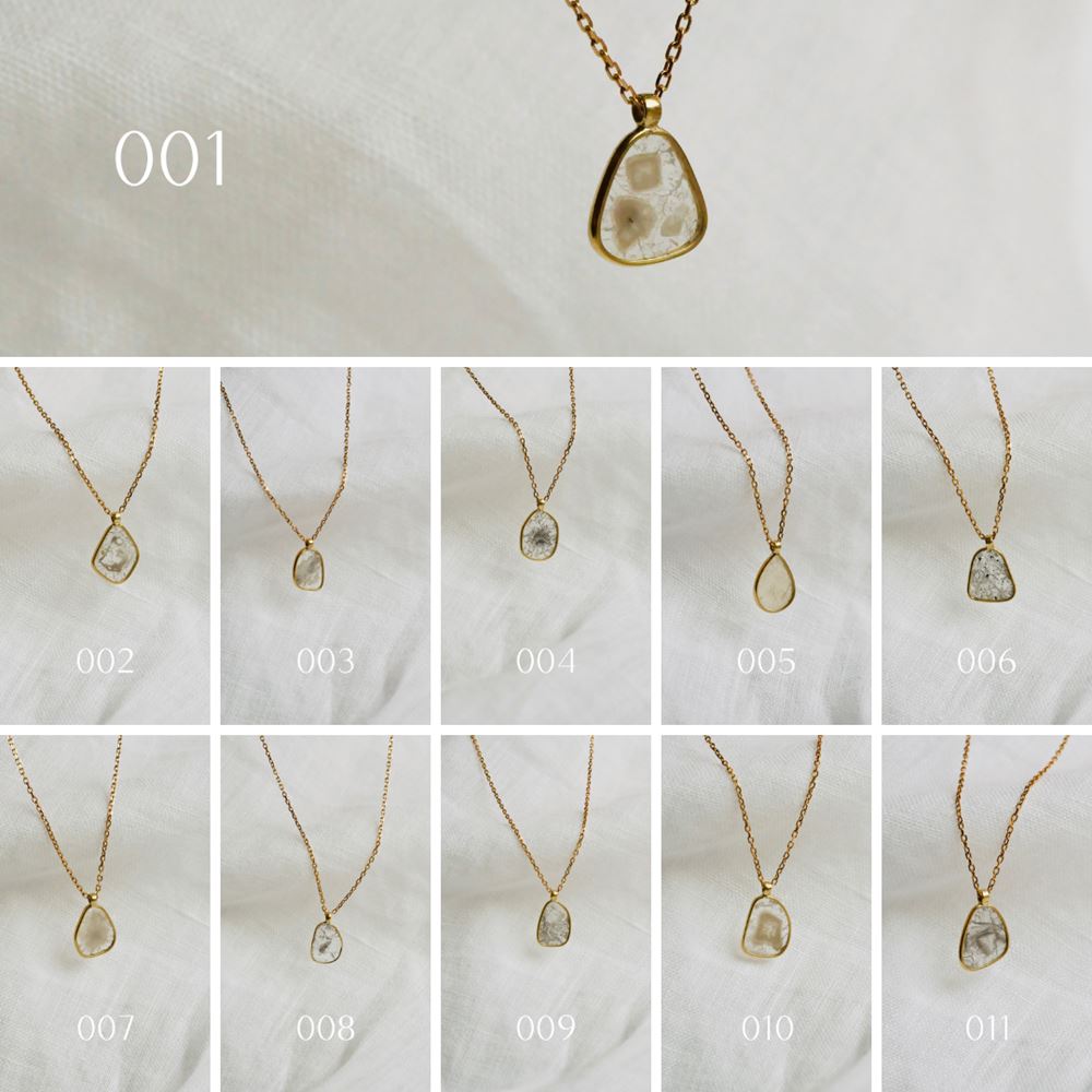 Necklace "La Singulière" - pièce unique (18k gold)