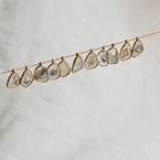 Necklace "La Singulière" - pièce unique (18k gold)