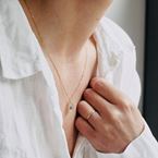 Necklace "La Singulière" - pièce unique (18k gold)