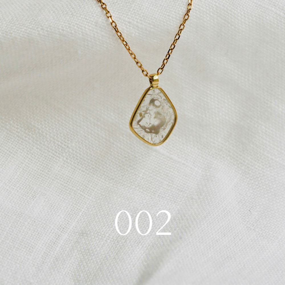 Necklace "La Singulière" - pièce unique (18k gold)