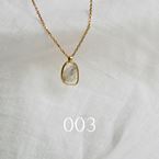 Necklace "La Singulière" - pièce unique (18k gold)