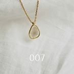 Necklace "La Singulière" - pièce unique (18k gold)