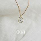 Necklace "La Singulière" - pièce unique (18k gold)