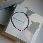 Bracelets "Le cordon" (gold plated)