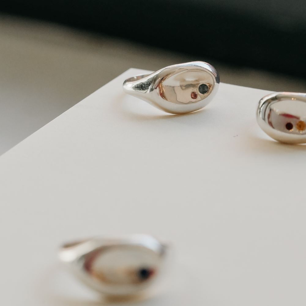 Ring "Tribu" (silver 925)