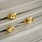 Ring "Tribu" (gold plated)