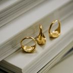 Ring "Tribu" (gold plated)