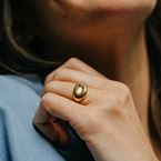 Ring "Tribu" (gold plated)