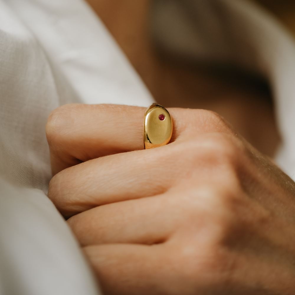 Ring "Tribu" (18k gold)