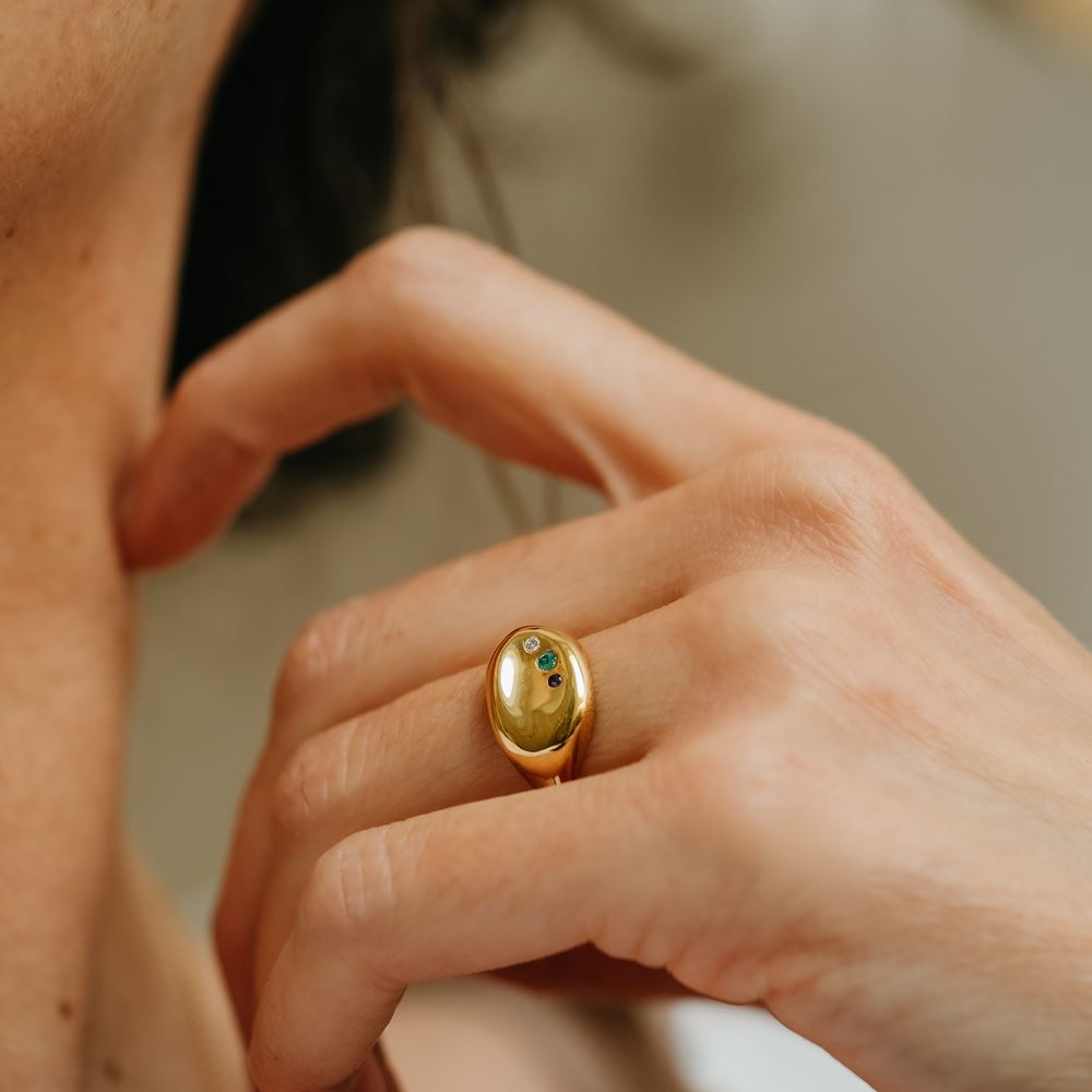 Ring "Tribu" (18k gold)