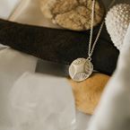 Necklace "La chamane" (silver 925)