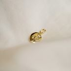 Short necklace "Grandmother Willow" (gold plated)