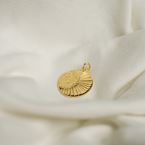 Necklace The tumbler (gold plated)